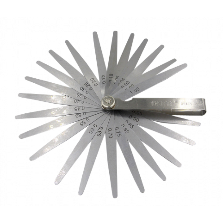 Alternative view of Bộ Thước Lá 23 Chi Tiết 0.05 - 1.00 mm SATA 09405