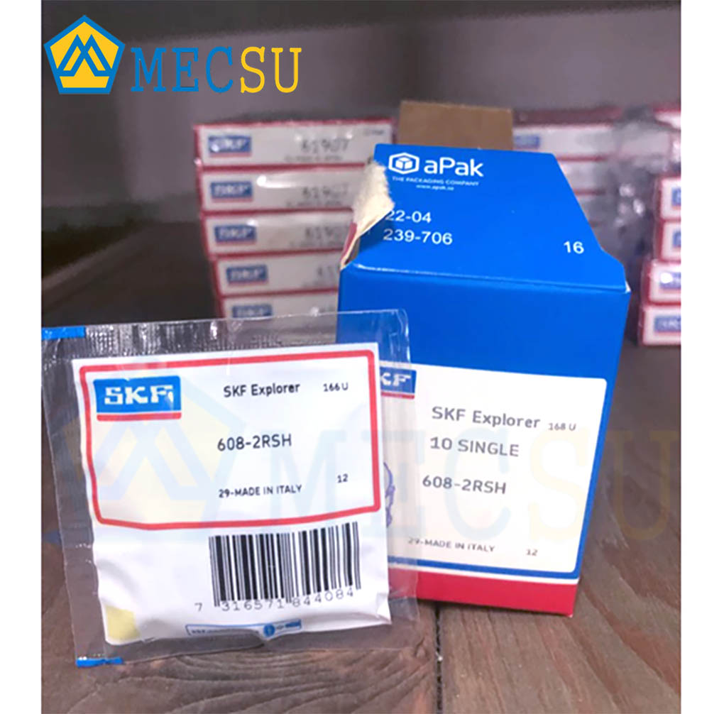 Vòng Bi Cầu Rãnh Sâu SKF 6002-2Z/C3 (15x32x9) - Chính Hãng - Giá Tốt - Đủ Loại - Ảnh 7