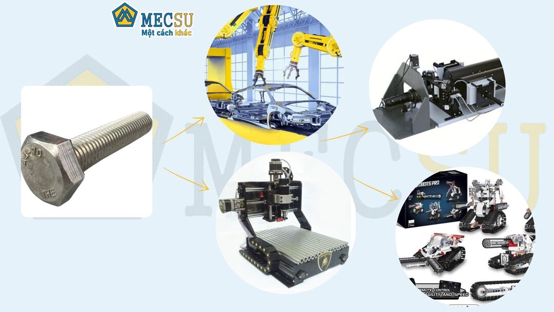 Bu Lông Inox 316 M5x14 DIN933 | Inox 316 Chuẩn, Giá Tốt - Ảnh 6