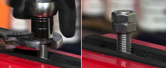 Lắp đặt Tấm pin Năng lượng Mặt trời Công suất Khủng: Cố định các mối nối chính của khung đỡ và hệ thống thanh giằng, nơi phải chịu tải gió và rung động mạnh.