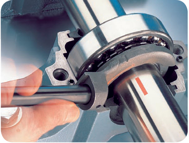 Vòng Bi Cầu Rãnh Sâu KOYO 6203 ZZ (17x40x12) - Chính Hãng - Giá Tốt - Đủ Loại - Ảnh 5