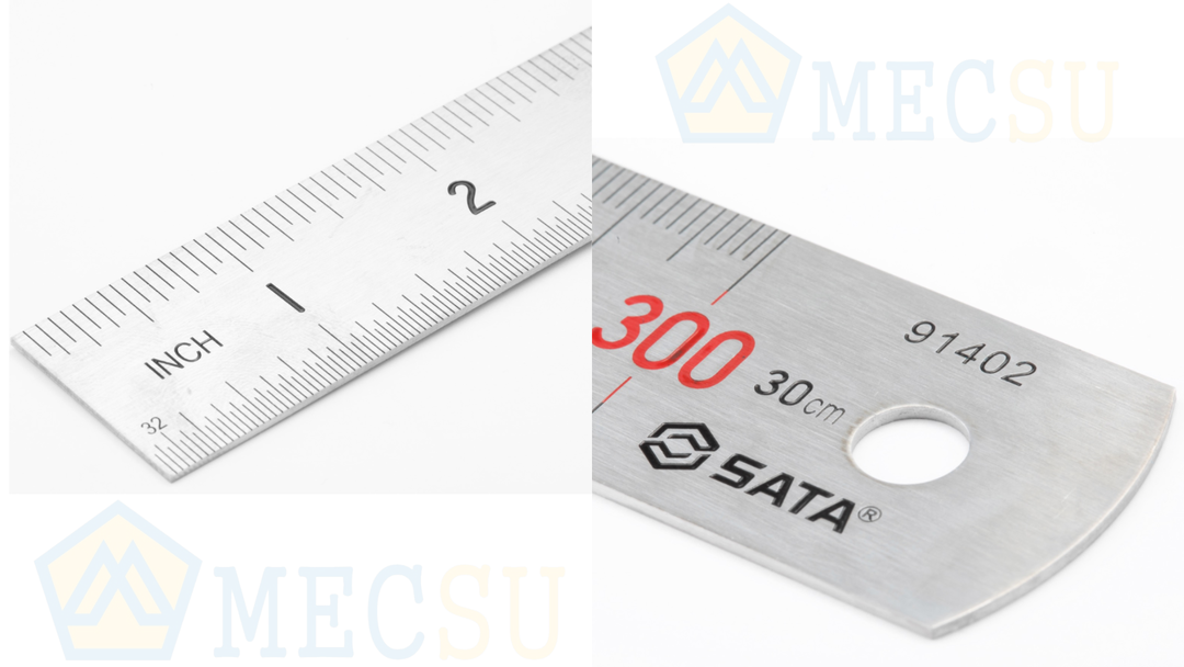 Thước Lá Thẳng 30cm SATA 91402 - Ảnh 3