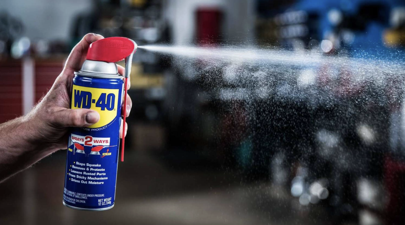 5 Tính năng "thần thánh" của dầu WD-40