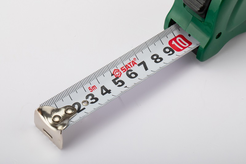 Thước Cuộn Thép Vỏ Nhựa ABS 5m Sata 91315A - Ảnh 3