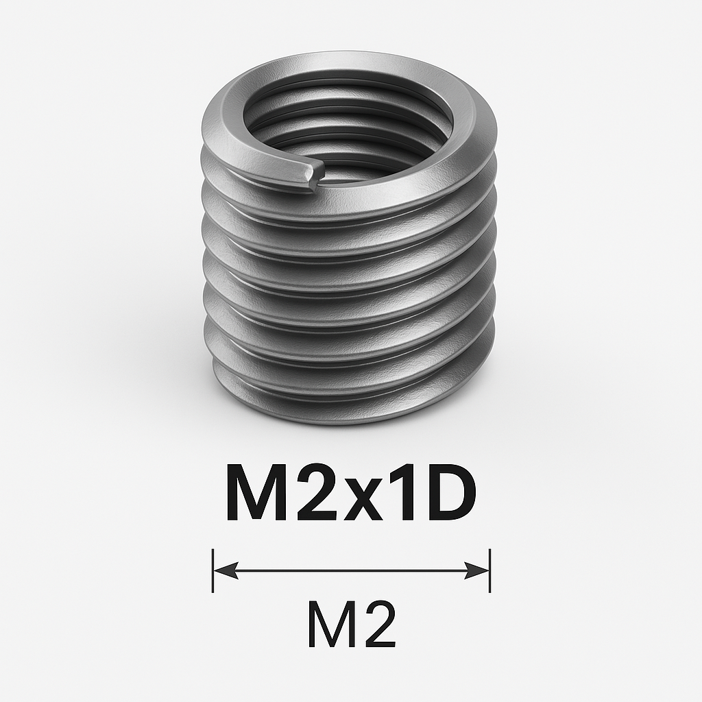 Alternative view of Ren Cấy Inox 304 M2x1D - Nhỏ Gọn, Siêu Bền, Giá Tốt