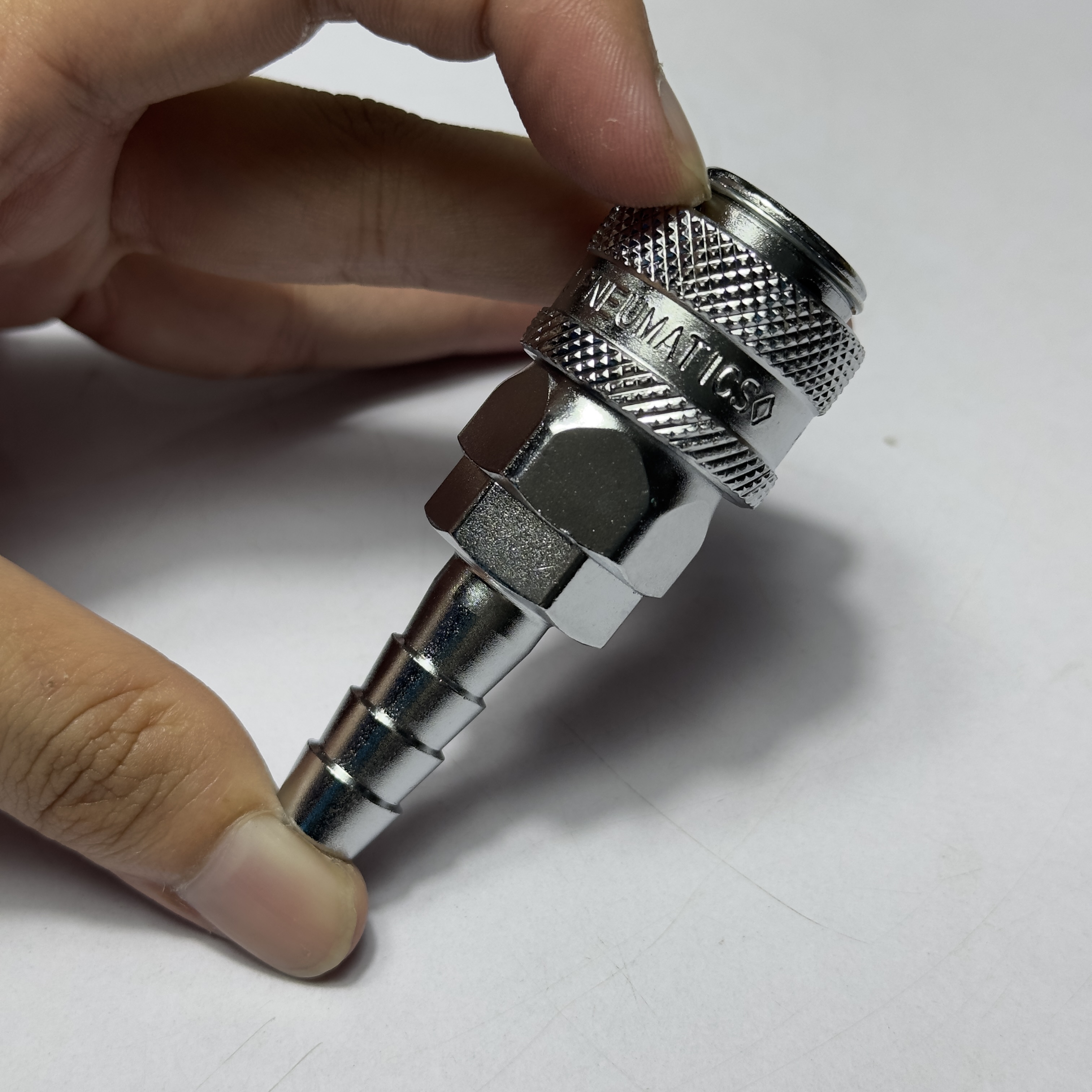 Hình ảnh Khớp Nối Nhanh Khí Nén Bi Cái Đuôi Chuột 11mm CDC SH 30