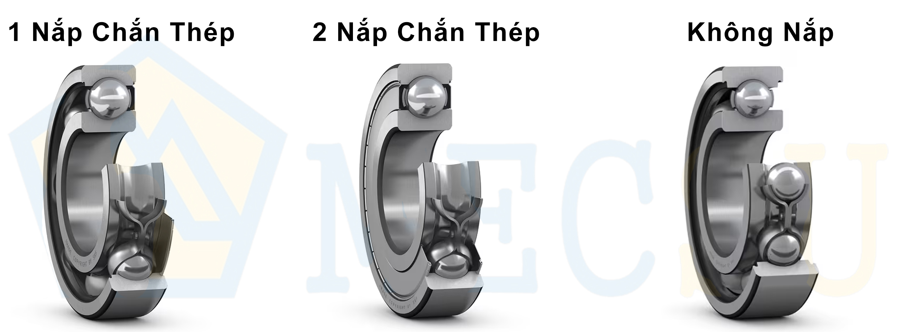 Vòng Bi Cầu Rãnh Sâu SKF 6209-2RS1 (45x85x19) Phốt Cao Su NBR Tiếp Xúc (Hai Bên) - Chính Hãng, Giá Tốt SKF - Ảnh 10