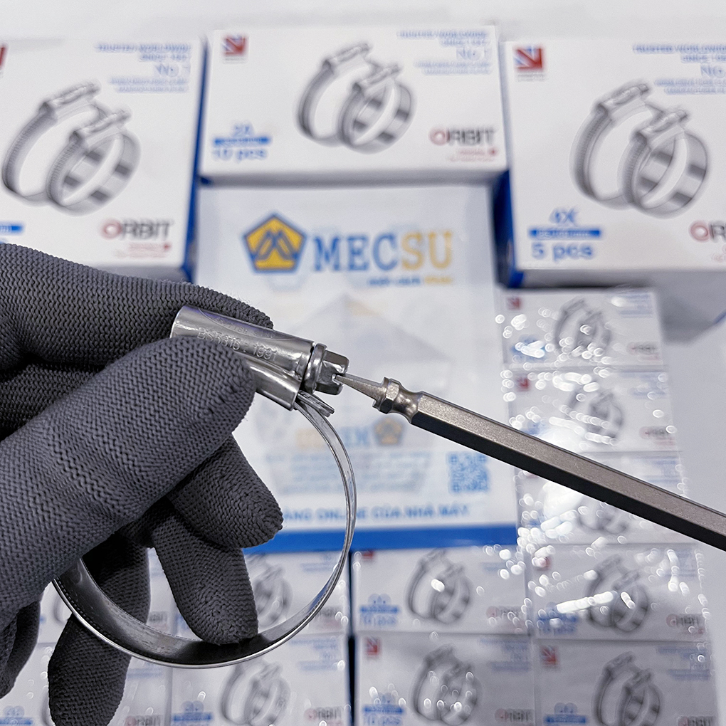 hướng dẫn lắp đặt đai siết ống cổ dê Orbit