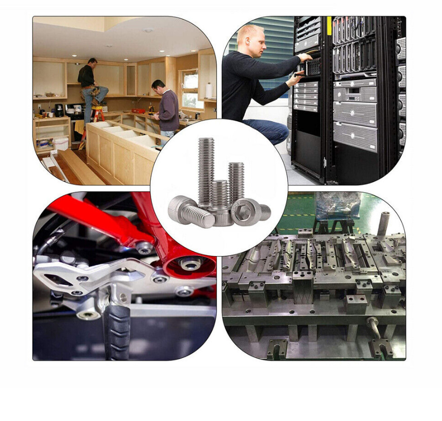 Lục Giác Chìm Đầu Trụ Inox 316 DIN912 M6x45 - Ảnh 9