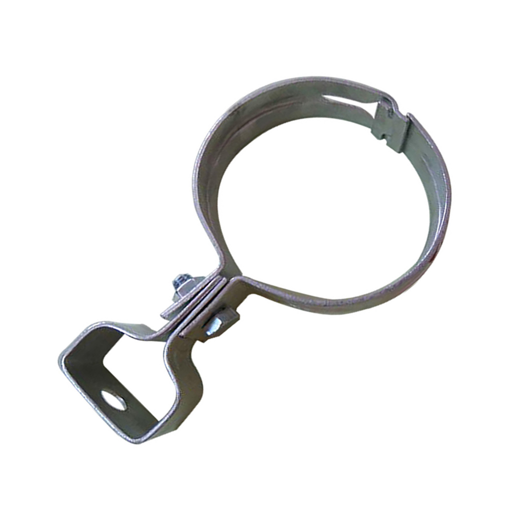 Alternative view of Đai Treo Ống Hai Mảnh Thép Mạ Kẽm (DN40) Ø49mm