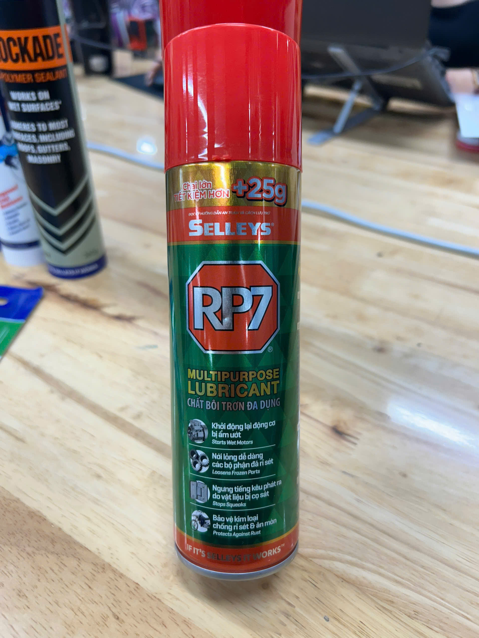 Dầu Chống Rỉ Sét Selleys RP7 175