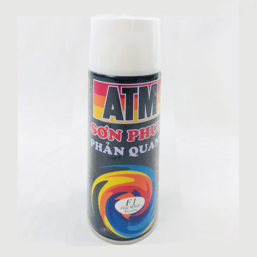 Alternative view of Sơn phản quang ATM F1 Màu Trắng