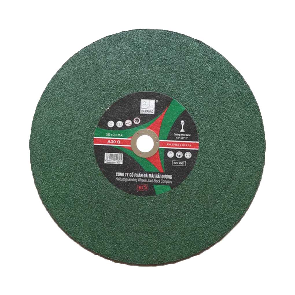 Alternative view of Đá Cắt Inox/Sắt (Màu Xanh) Hải Dương - 125x2x22