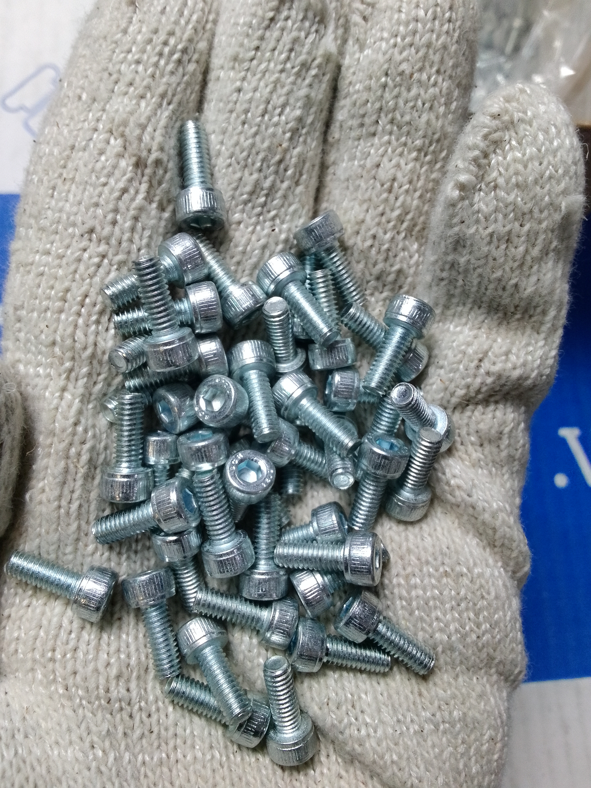 Lục Giác Chìm Đầu Trụ Thép Mạ Kẽm Trắng Cr3+ 12.9 DIN912 M6x14 - Ảnh 4