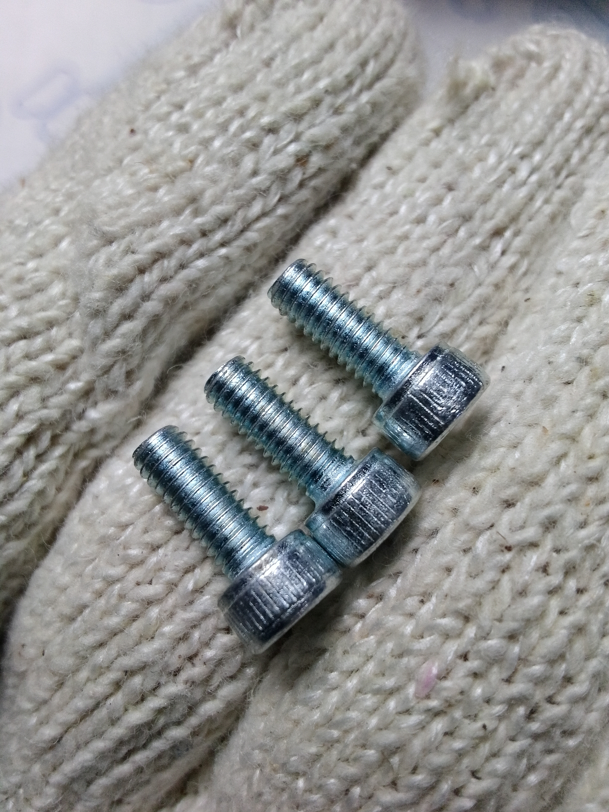 Lục Giác Chìm Đầu Trụ Thép Mạ Kẽm Trắng Cr3+ 12.9 DIN912 M3x30 Ren Lửng - Ảnh 5