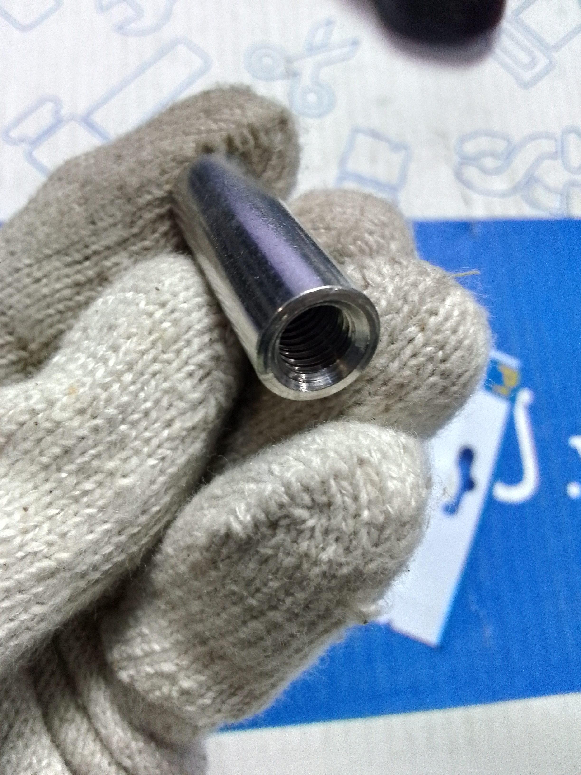 Ống Nối Ty Ren Inox 304 M8x35 - Ảnh 4