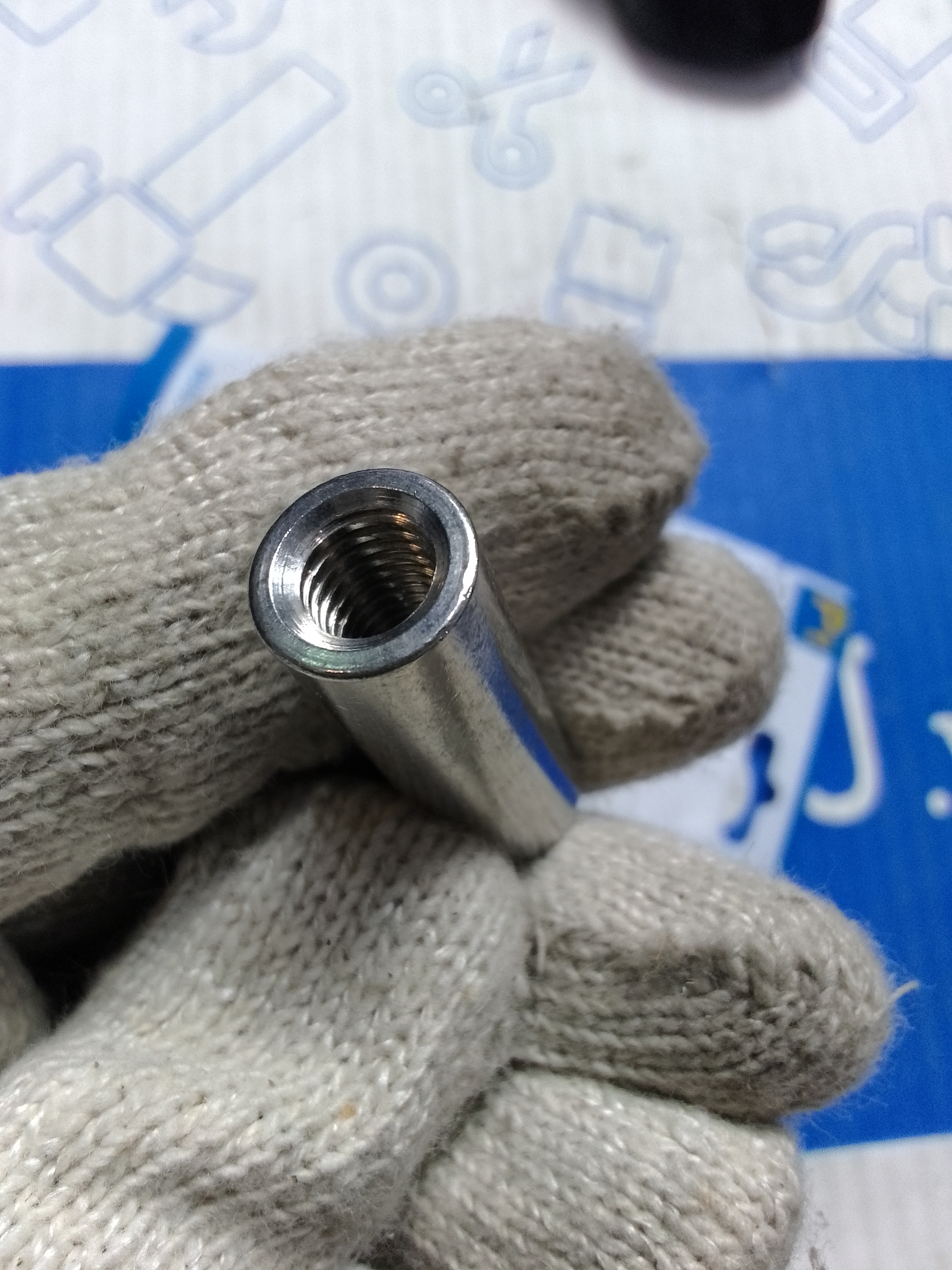 Ống Nối Ty Ren Inox 304 M8x35 - Ảnh 5