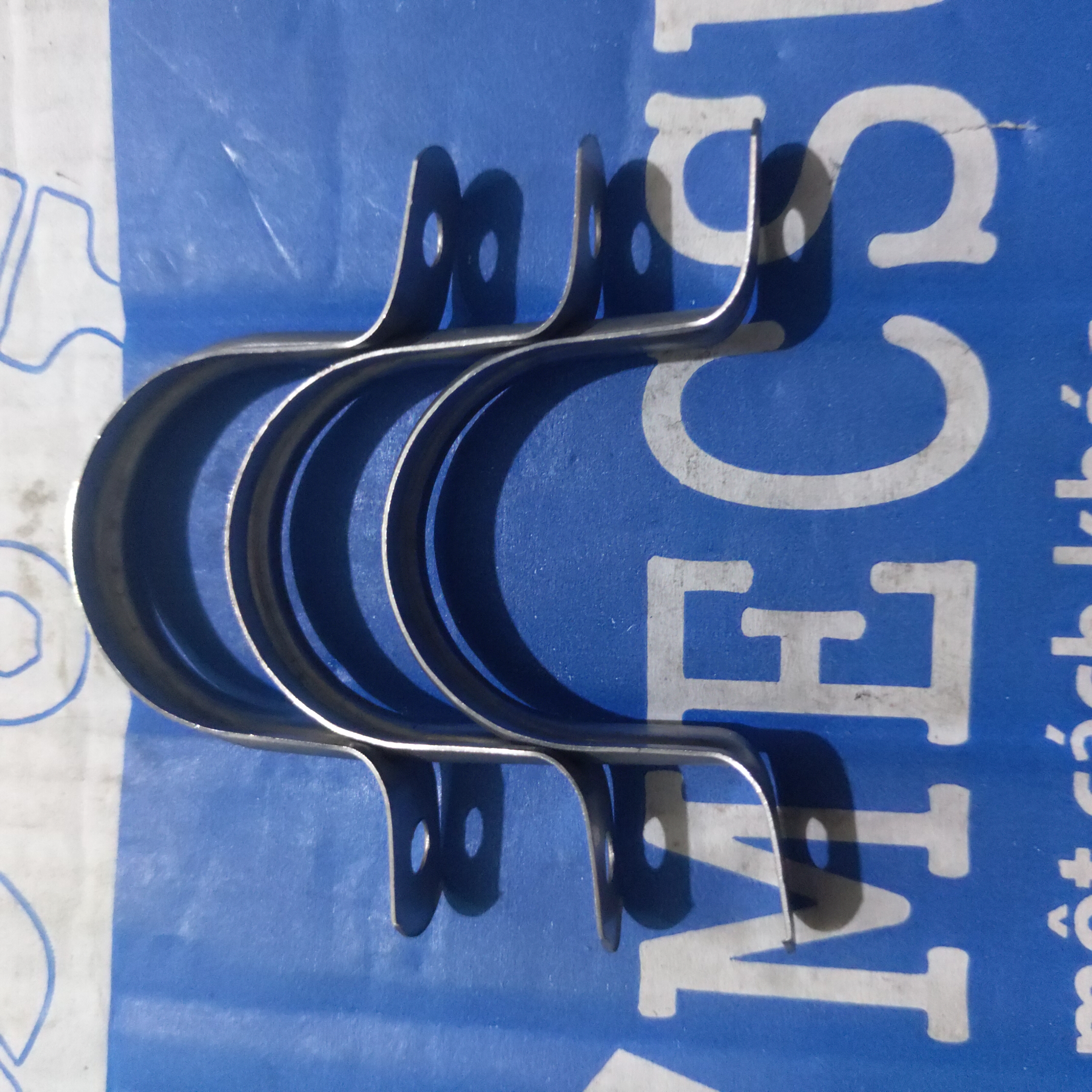 Cùm Omega Inox 304 (DN100) Ø114mm - Ảnh 6