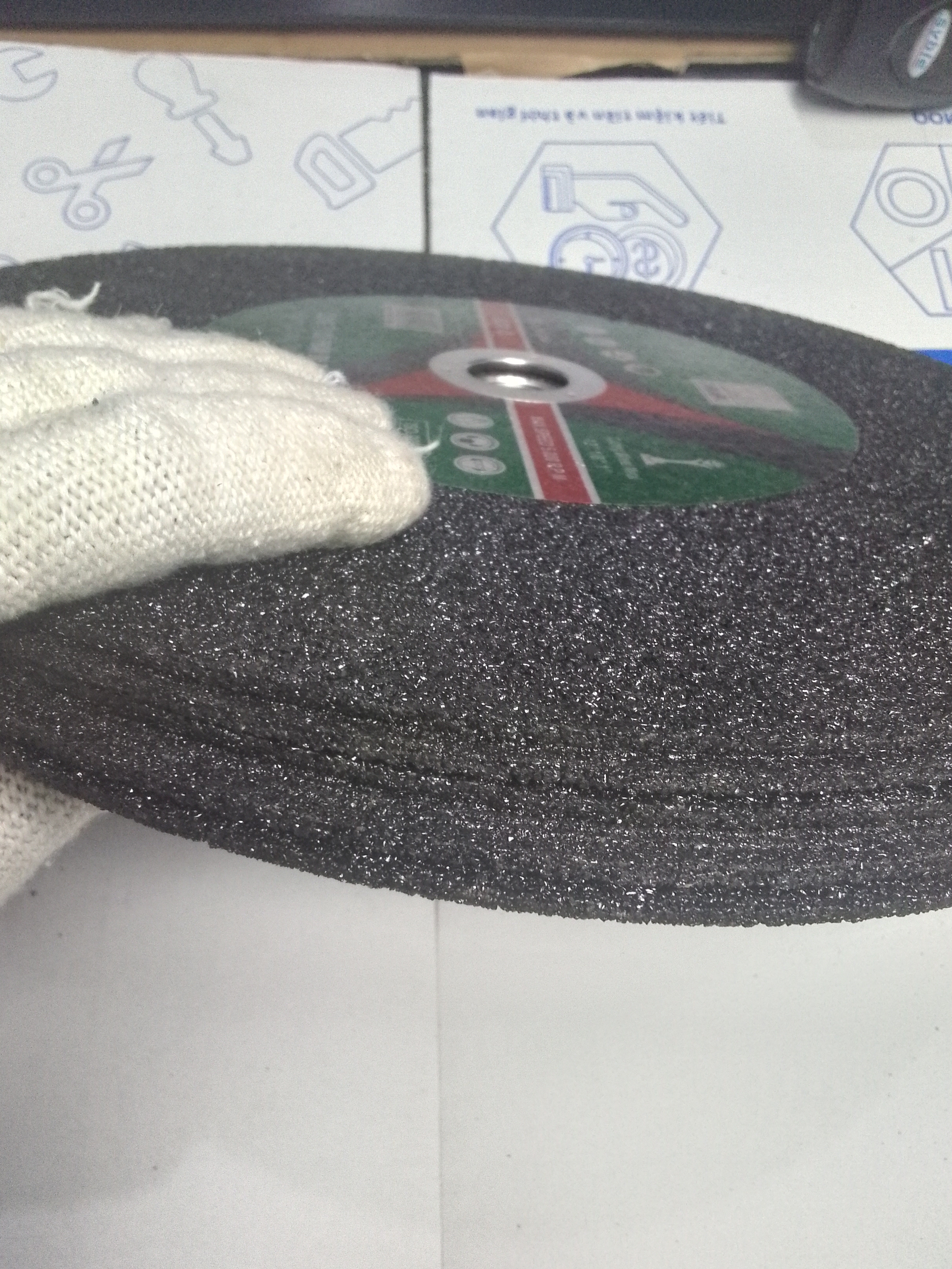 Đá Cắt Sắt Hải Dương - 305x3x25.4 - Ảnh 5