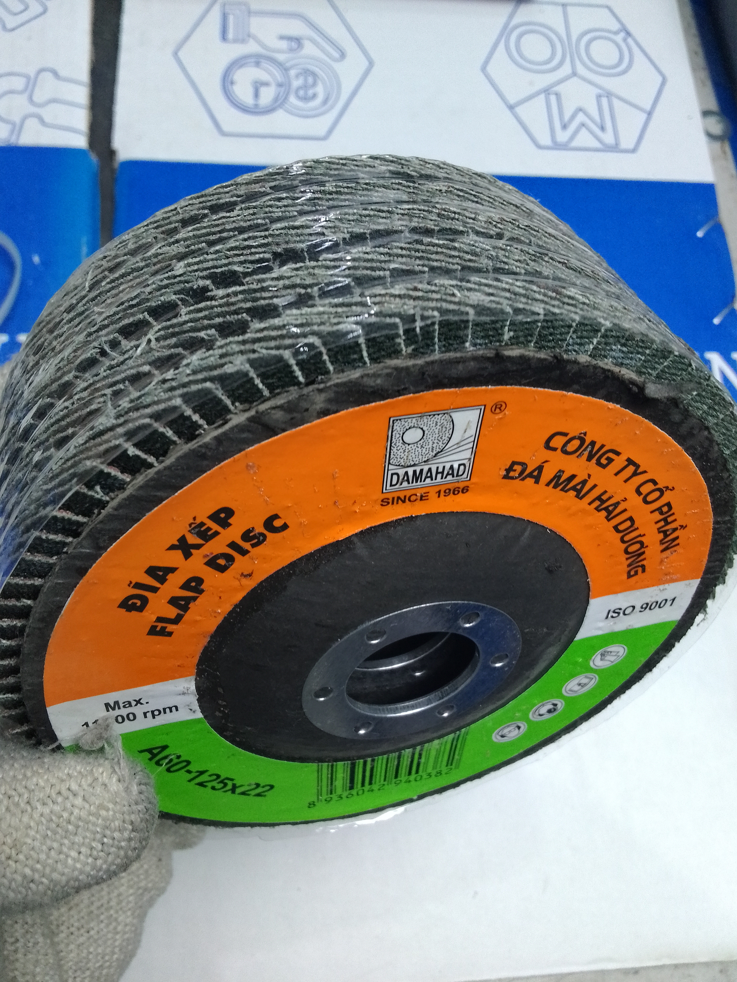 Đá Nhám Xếp Hải Dương A60-D125