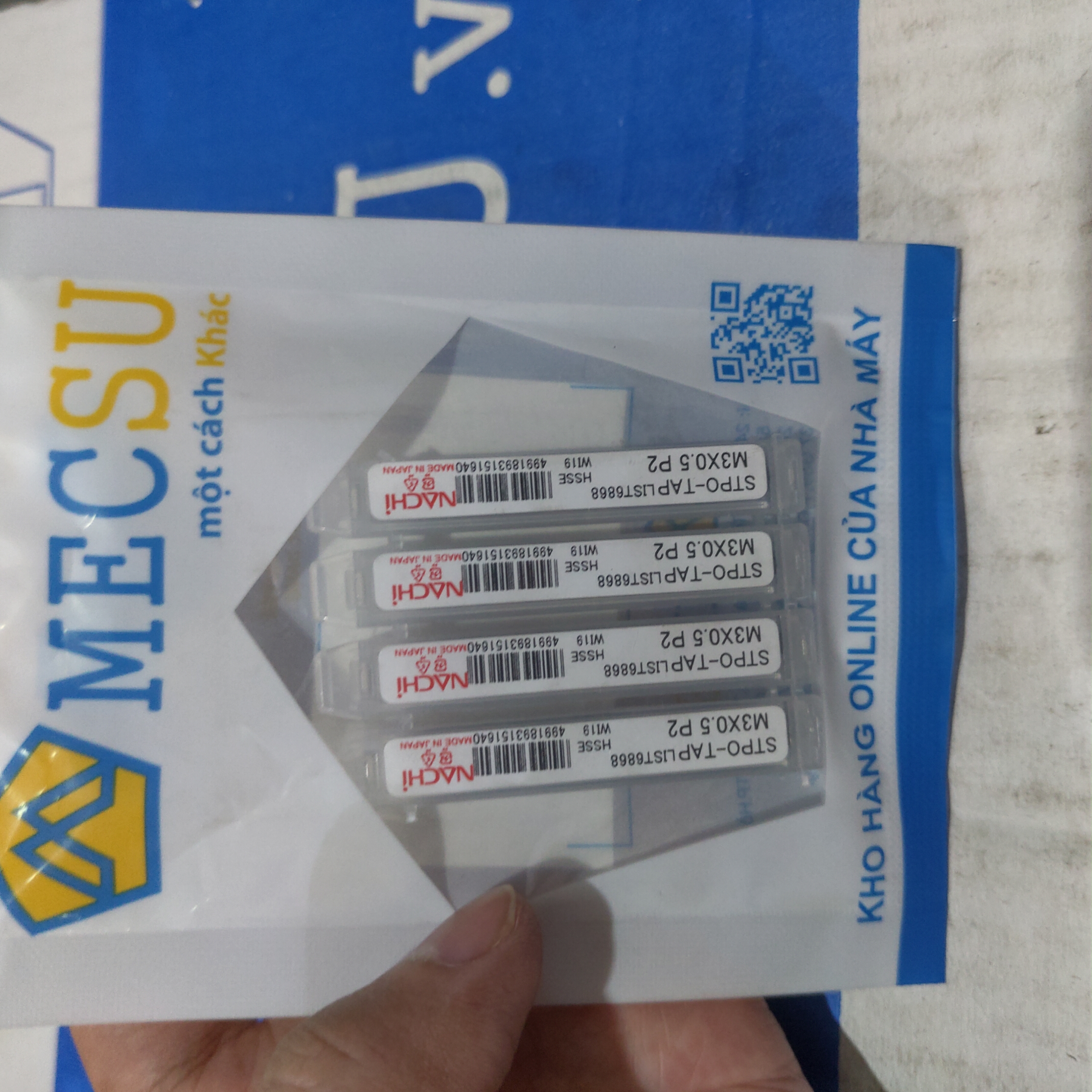 Mũi Taro Thẳng Nachi (L6868) M3x0.5 - Ảnh 6