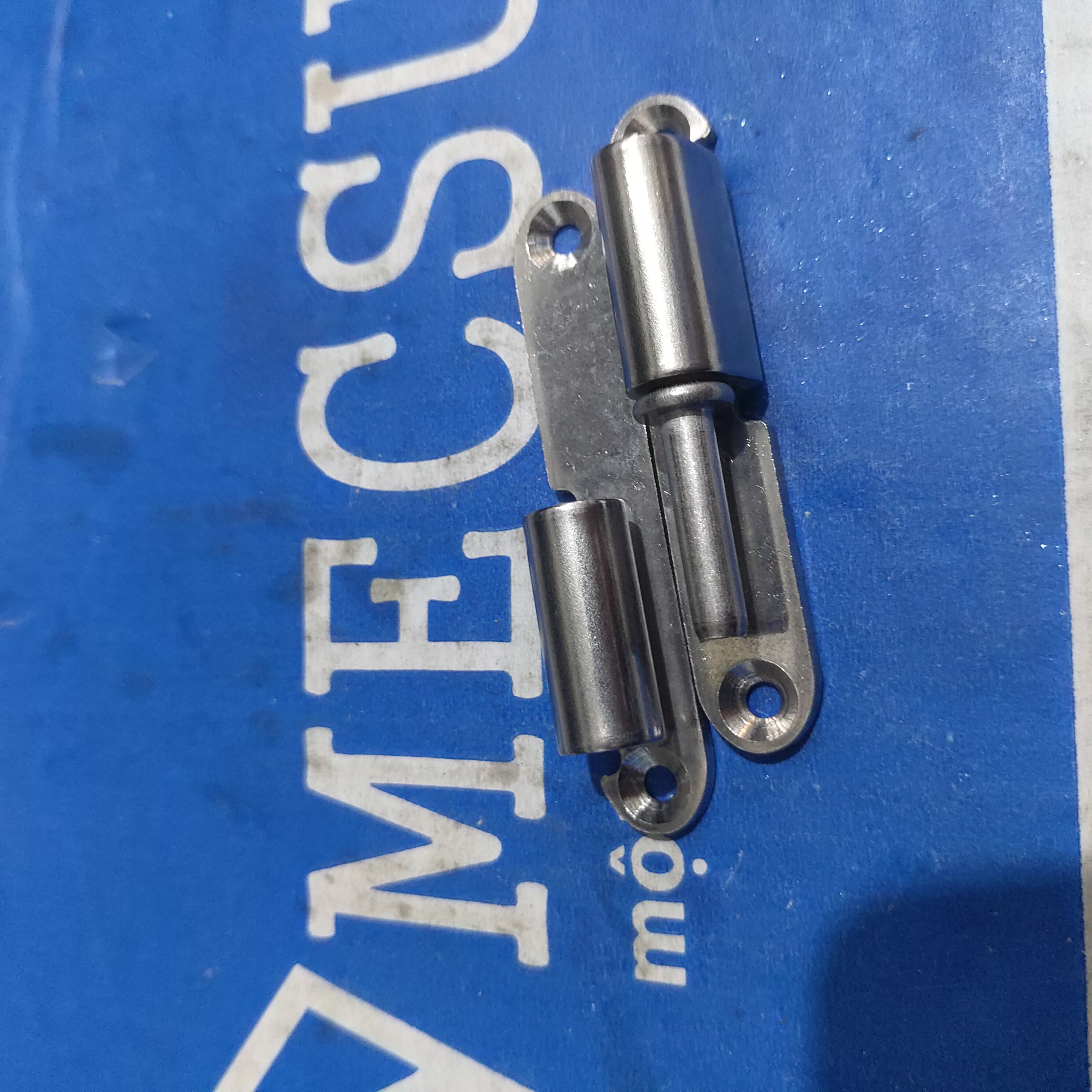 Bản lề cửa tháo rời bên trái inox 304 Buyoung 17x80 BYHS66-1-LH80S-L - Ảnh 6