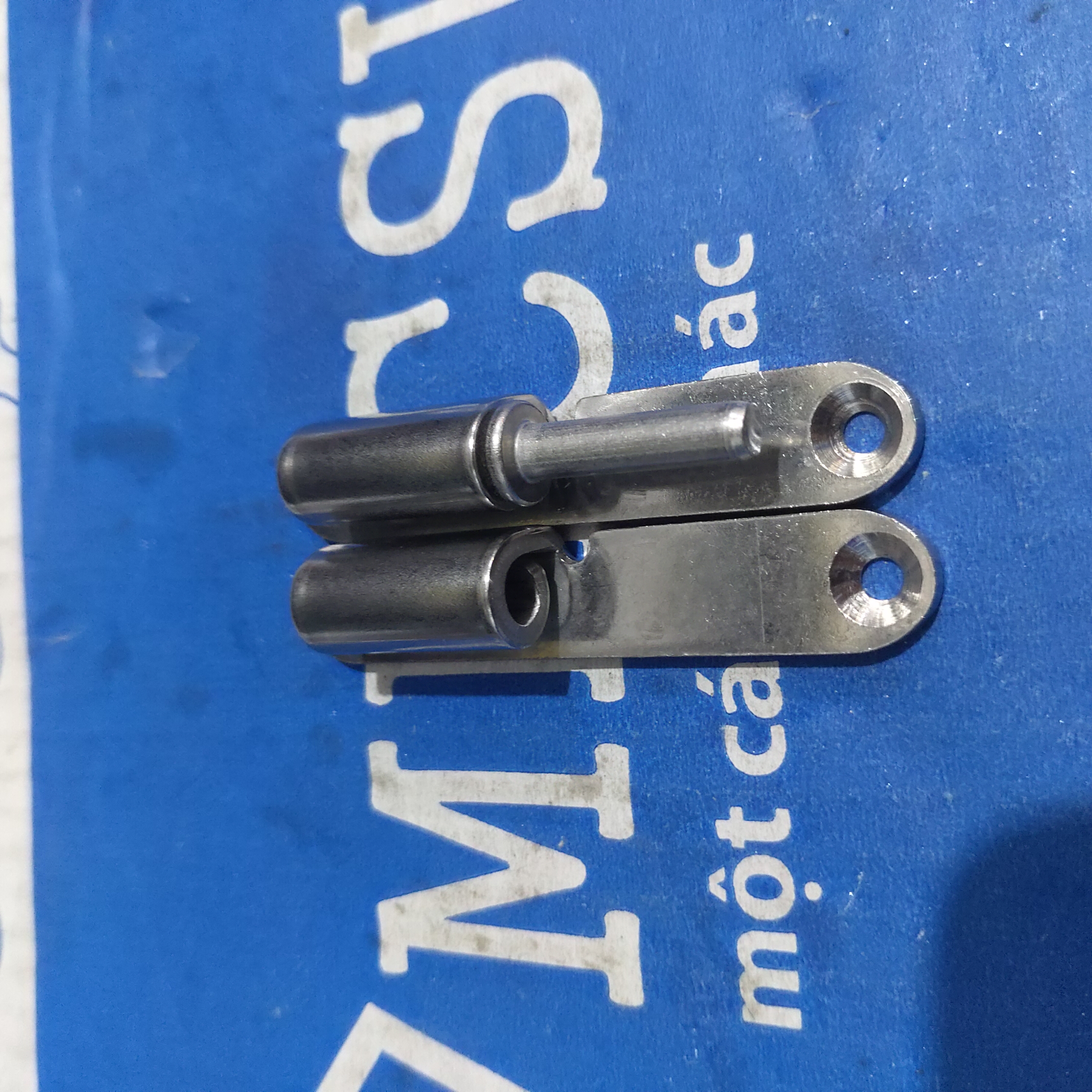 Bản lề cửa tháo rời bên trái inox 304 Buyoung 17x80 BYHS66-1-LH80S-L - Ảnh 3