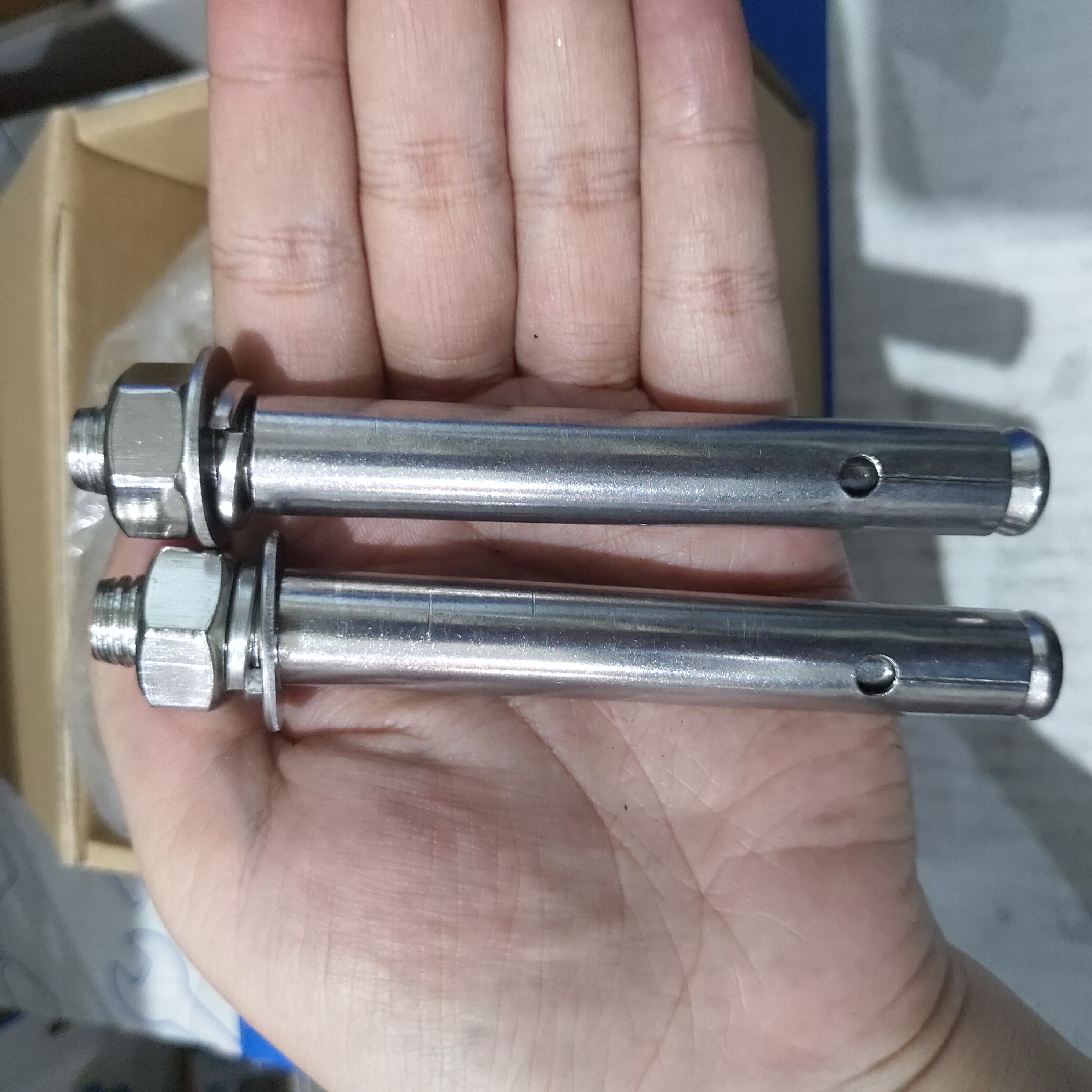 Tắc Kê Nở Inox 304 M12x120 - Ảnh 6