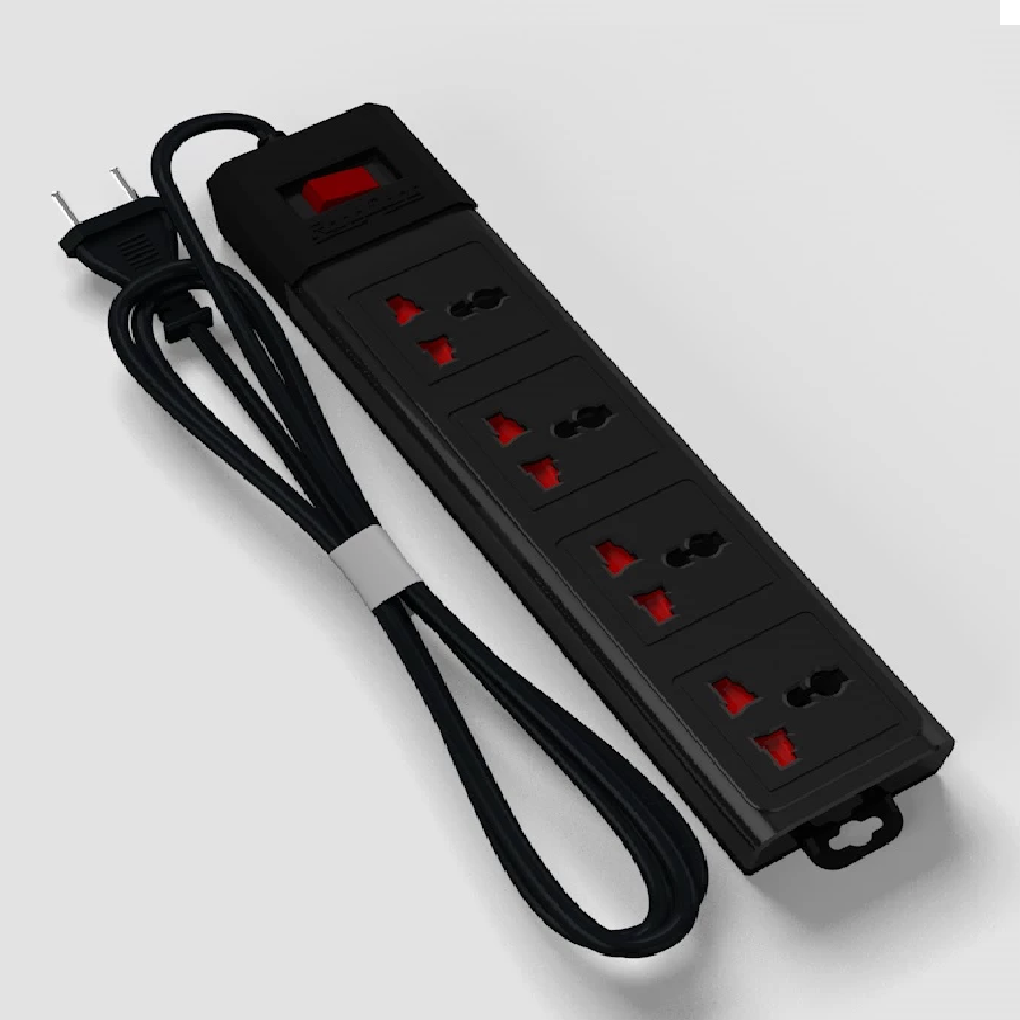 Alternative view of Ổ Cắm Đa Năng Rạng Đông 3M OC02 4C/3M/10A