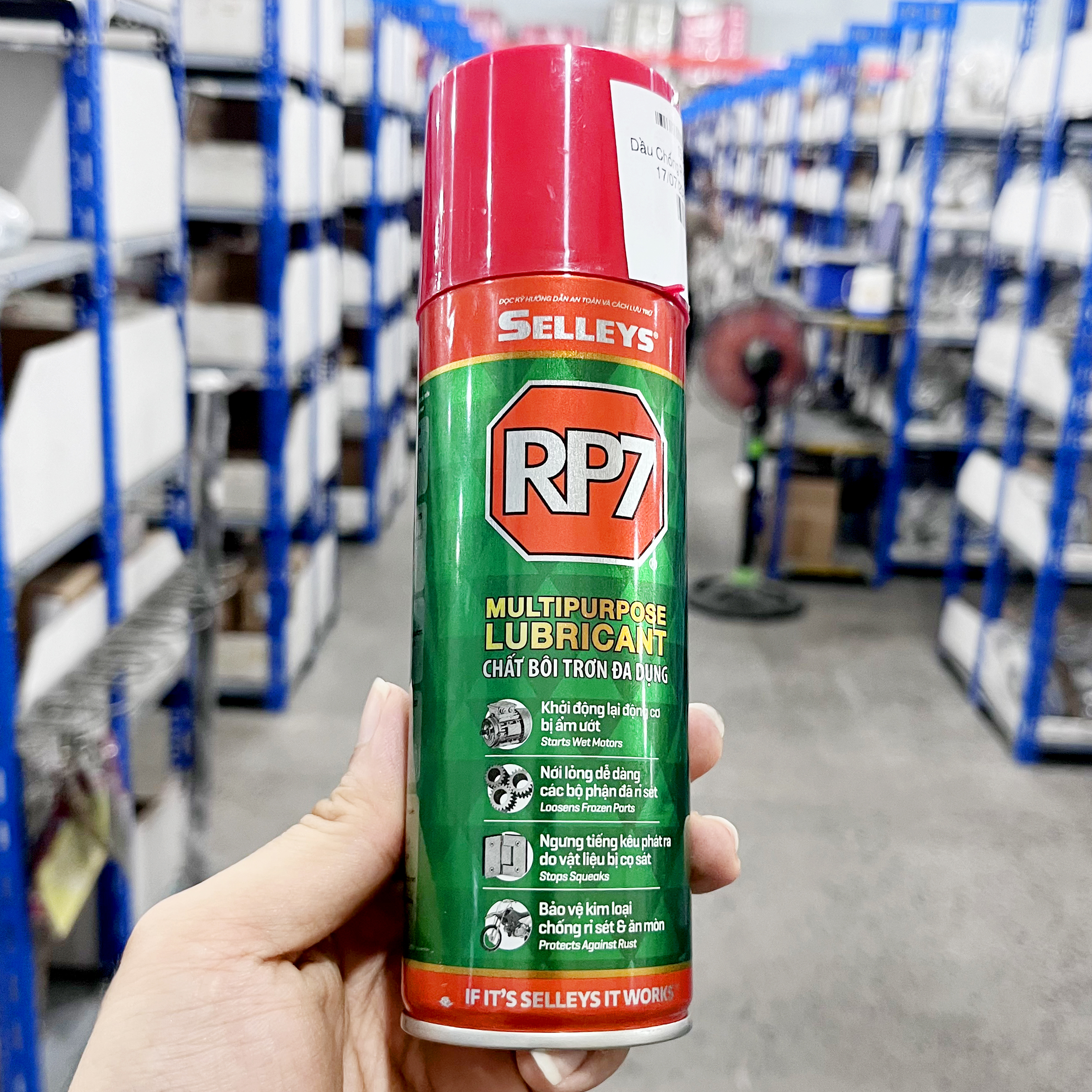 Thùng 12 Chai Dầu Chống Rỉ Sét Selleys RP7 (150g) - Ảnh 4
