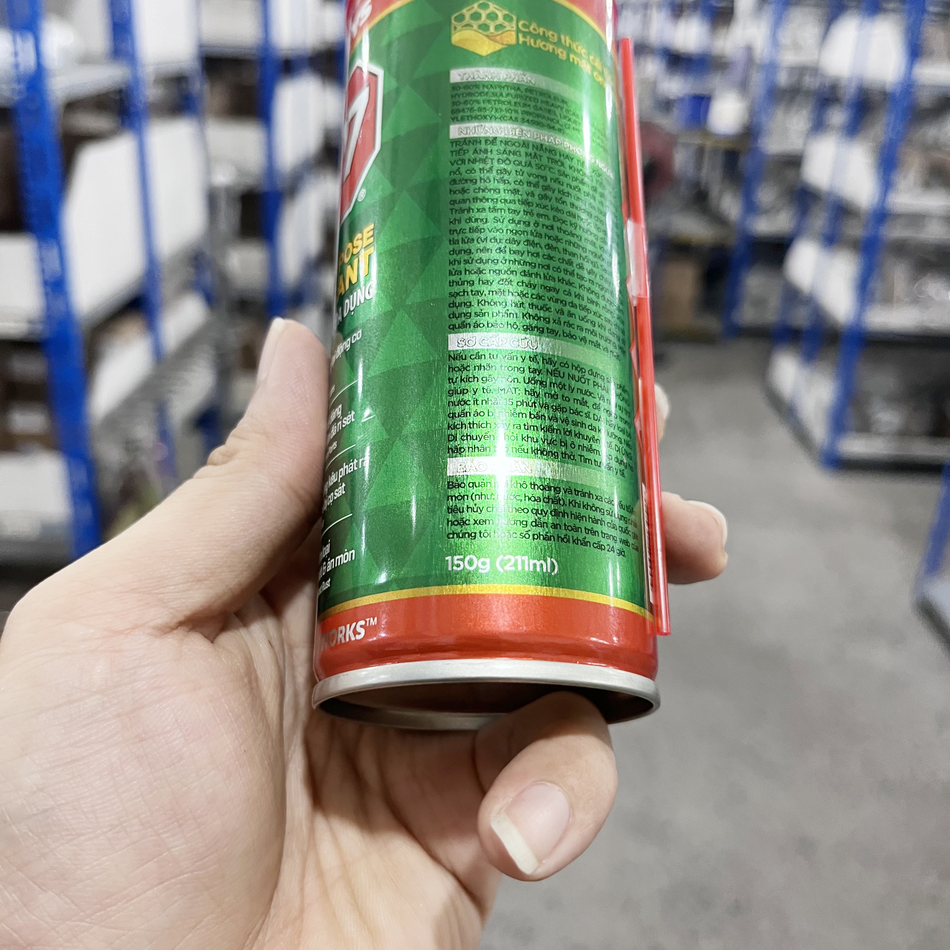 Thùng 12 Chai Dầu Chống Rỉ Sét Selleys RP7 (150g) - Ảnh 3