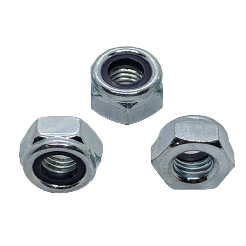 Tán Keo Thép Mạ Kẽm 4.8 DIN985 M5 - Ảnh 6