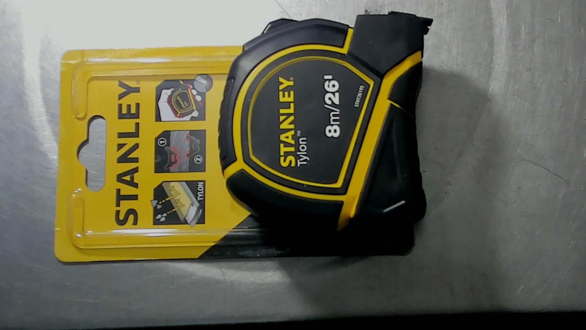 Thước Cuộn Thép 8M Stanley 36-195 - Ảnh 3