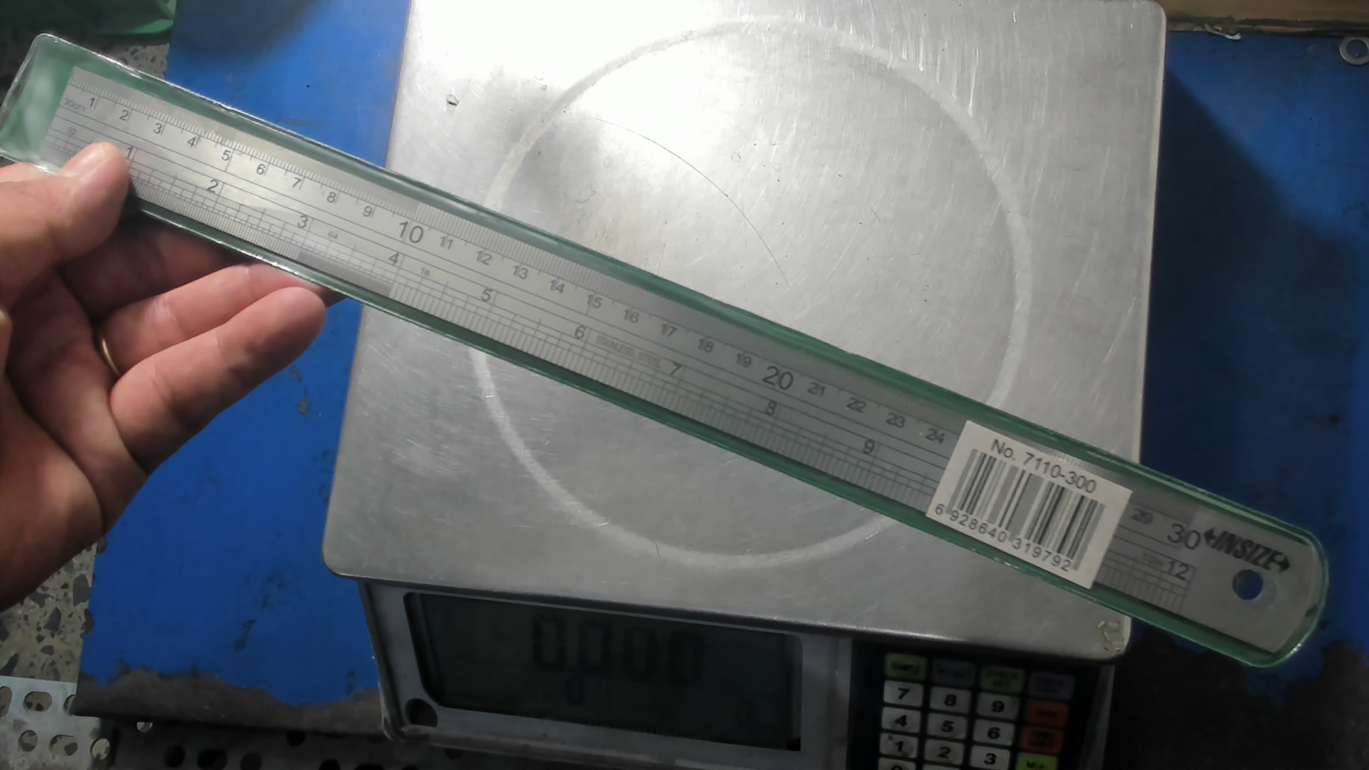 Thước Lá Thẳng 300mm /12inch INSIZE 7110-300 - Ảnh 4