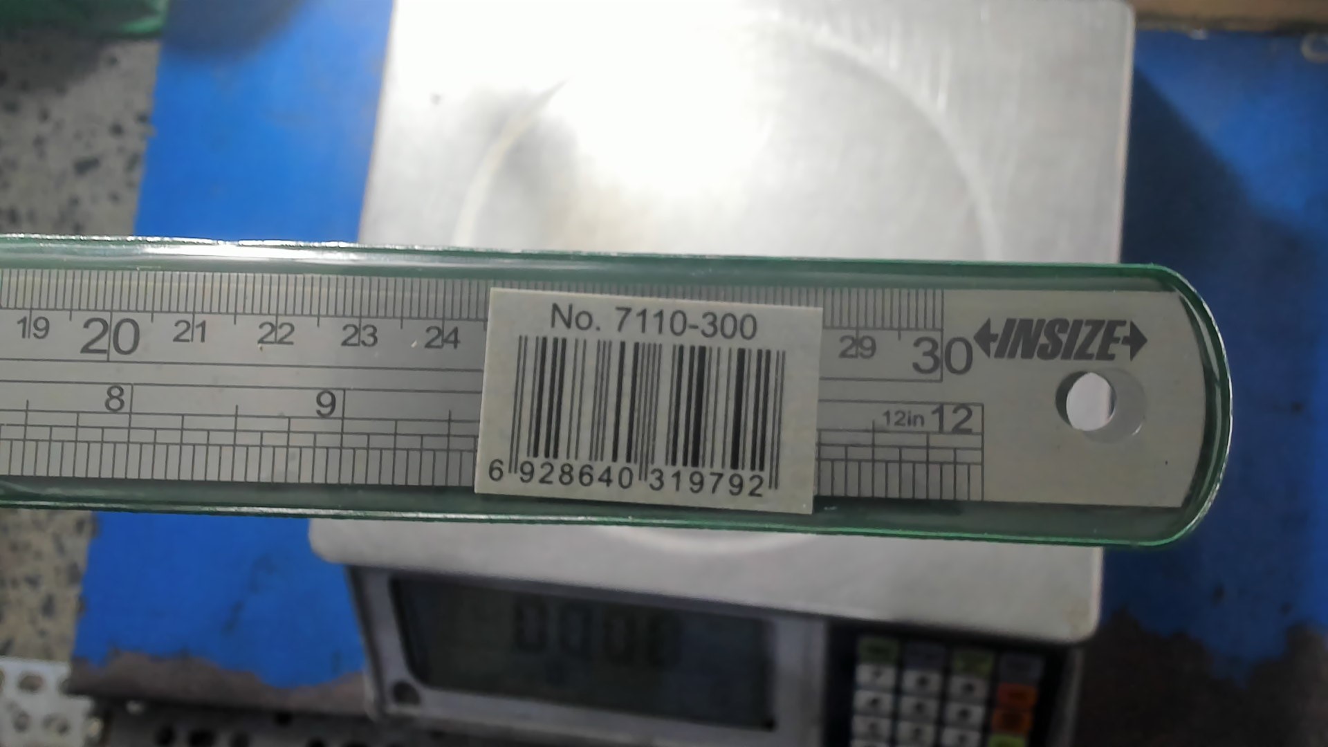 Thước Lá Thẳng 300mm /12inch INSIZE 7110-300 - Ảnh 5