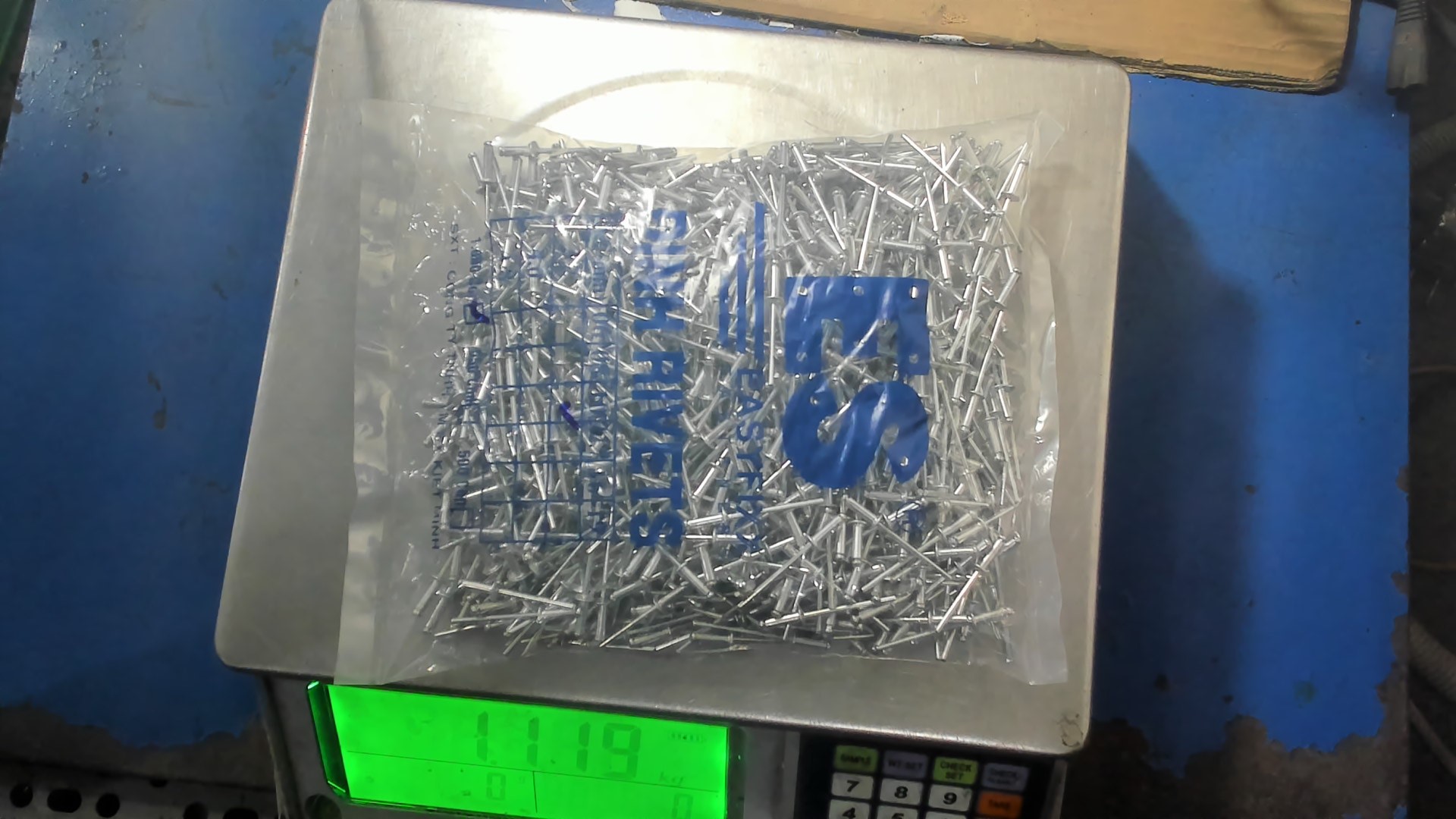 Rivet Nhôm OD3.2x10mm (995-1000 Cái) - Ảnh 7