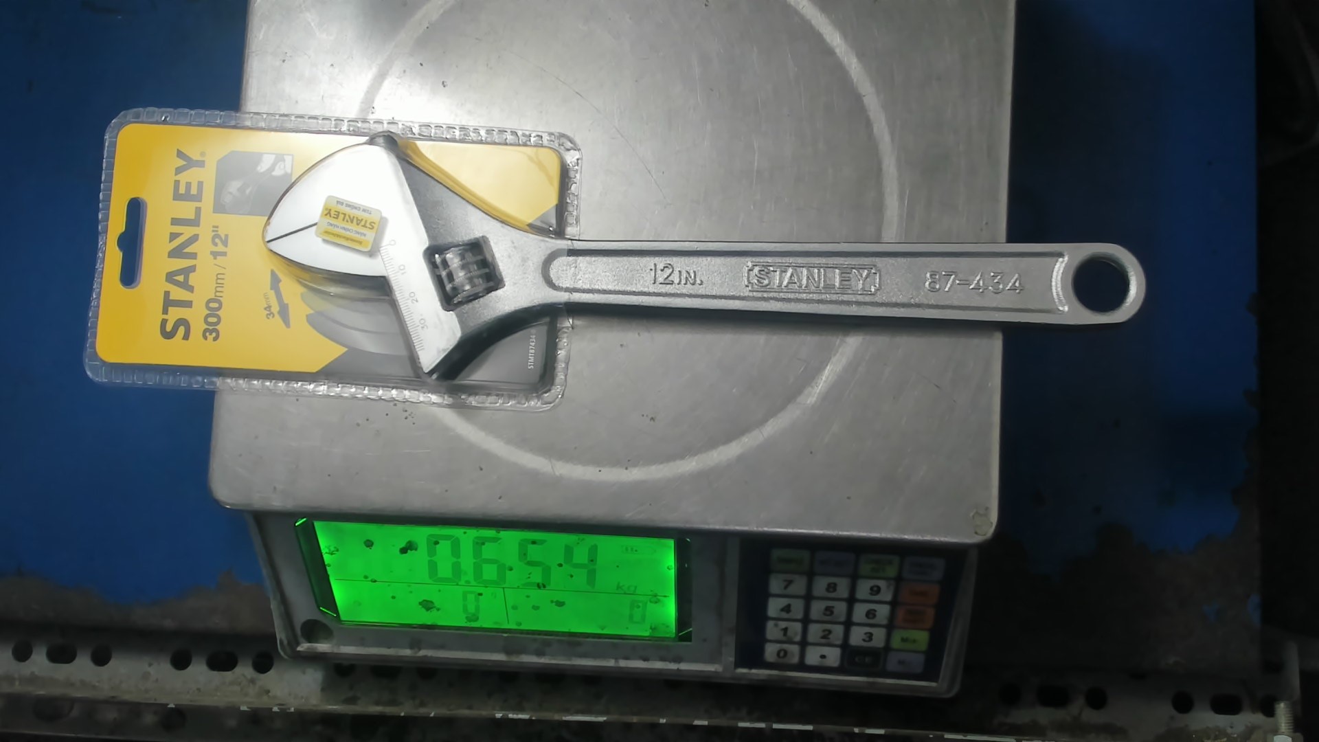 Mỏ Lết Có Điều Chỉnh 12Inch/300mm Stanley 87-434 - Ảnh 6