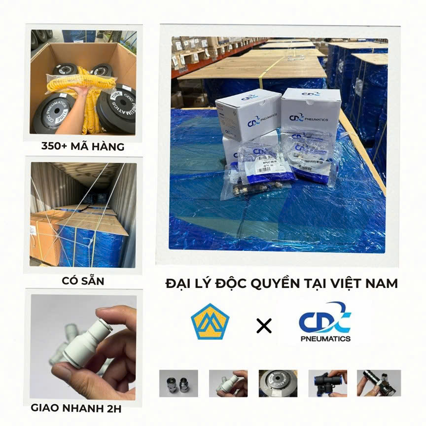 Mua đầu nối nhanh khí nén giá rẻ chính hãng ở đâu