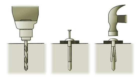 Tắc Kê Nở Đinh Sanko Thép Mạ Kẽm M6x60 - Ảnh 9