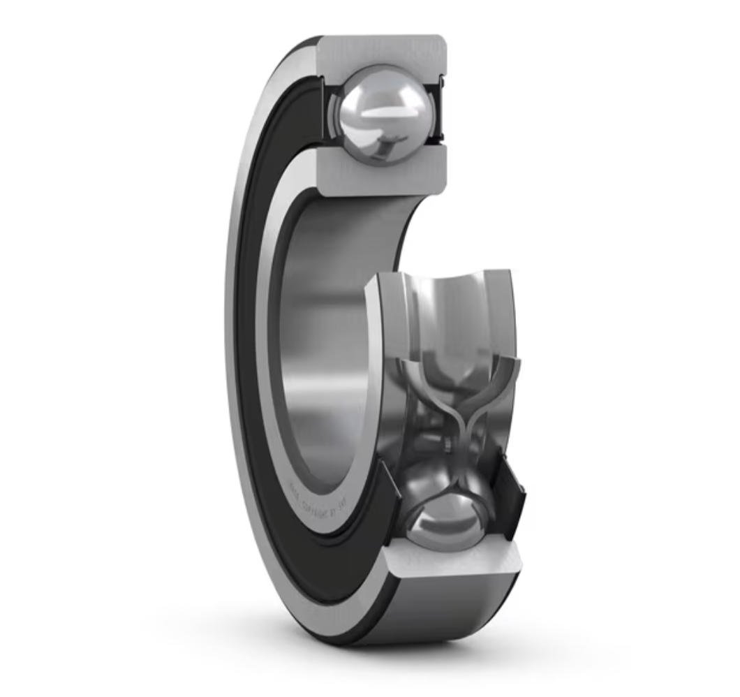 Alternative view of Vòng Bi Cầu Rãnh Sâu SKF 6202-2RSH/AEM3 (15x35x11) Phốt Cao Su NBR Tiếp Xúc (Hai Bên) - Chính Hãng, Giá Tốt SKF