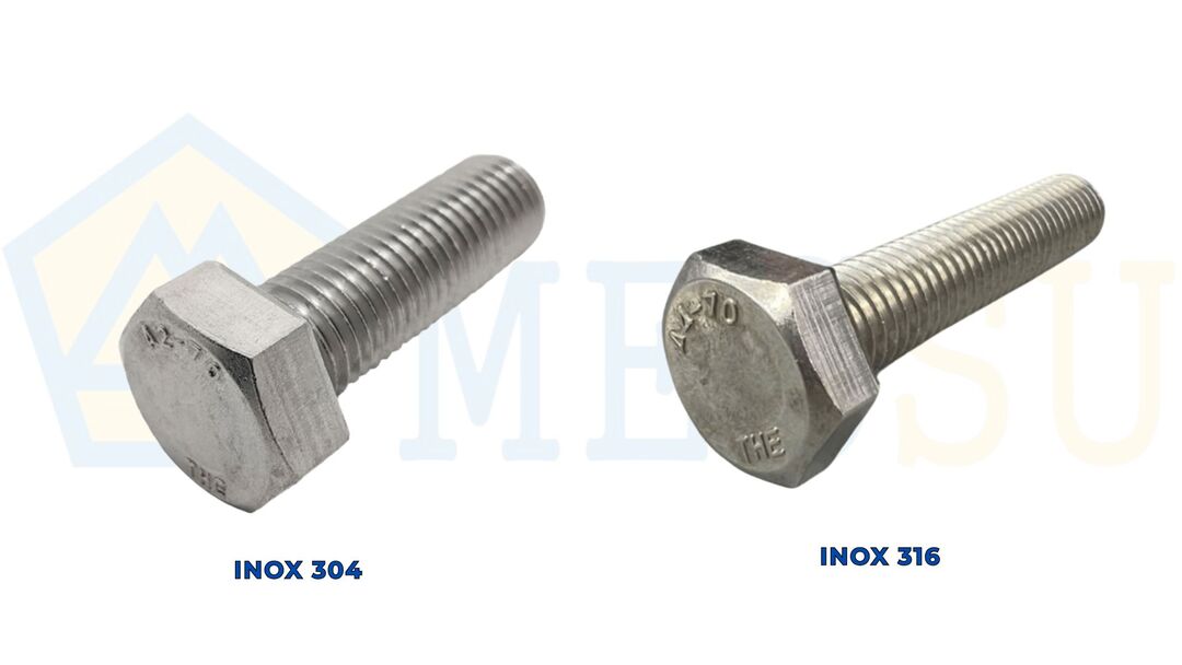 Bulong Inox 316 DIN933 M3x25 - Ảnh 7