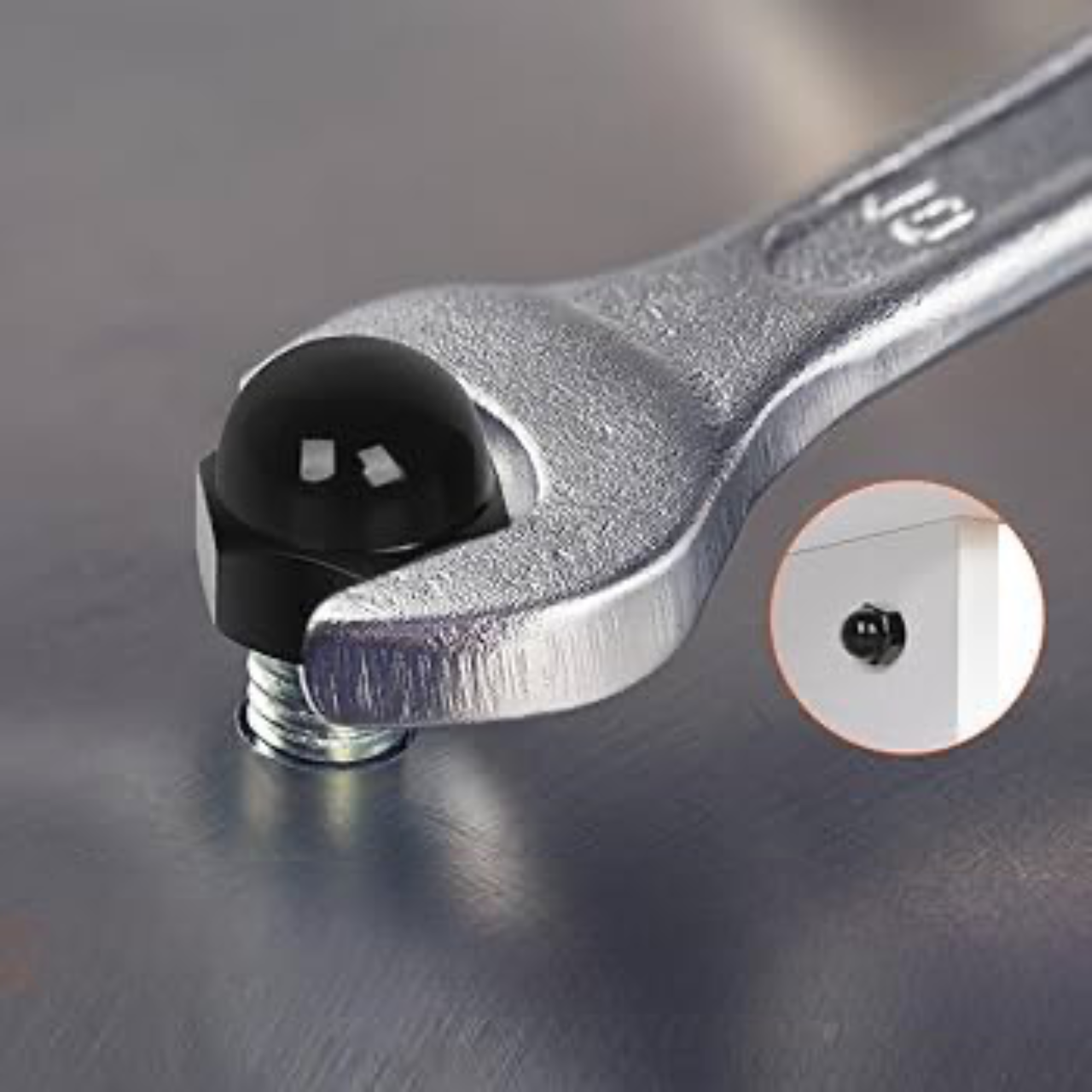 hướng dẫn lắp đặt tán bầu từ khóa cờ lê