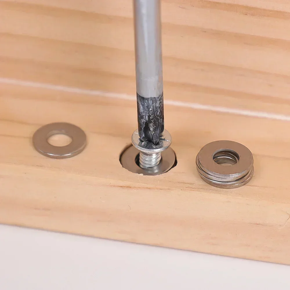 quy trình lắp ráp lông đền thép mạ kẽm m10