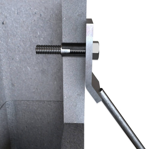 Ứng dụng tắc kê đạn inox trong xây dựng: neo đường ống và trần thạch cao.