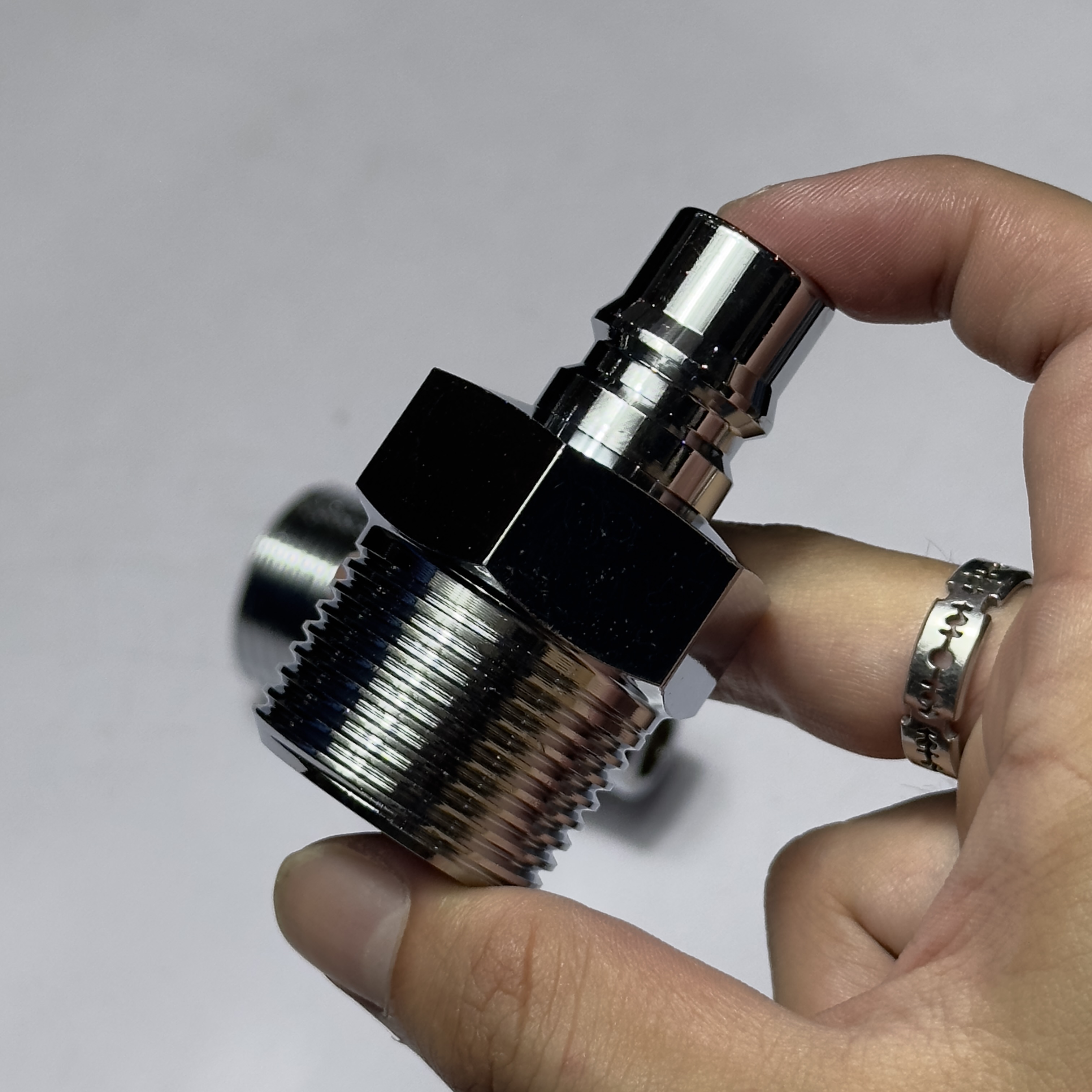 Hình ảnh Khớp Nối Nhanh Khí Nén Đực Ren R1 CDC PM 800