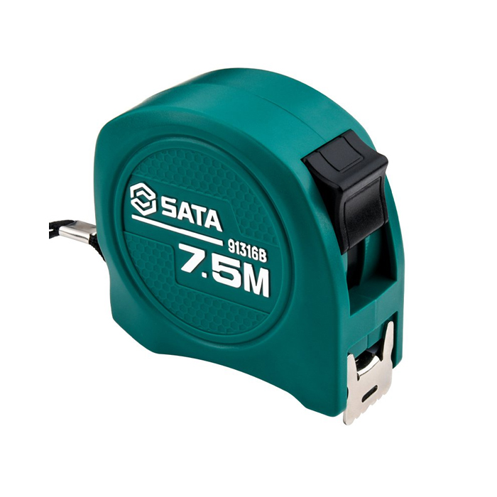 Alternative view of Thước Cuộn Thép 7.5m Sata 91316B