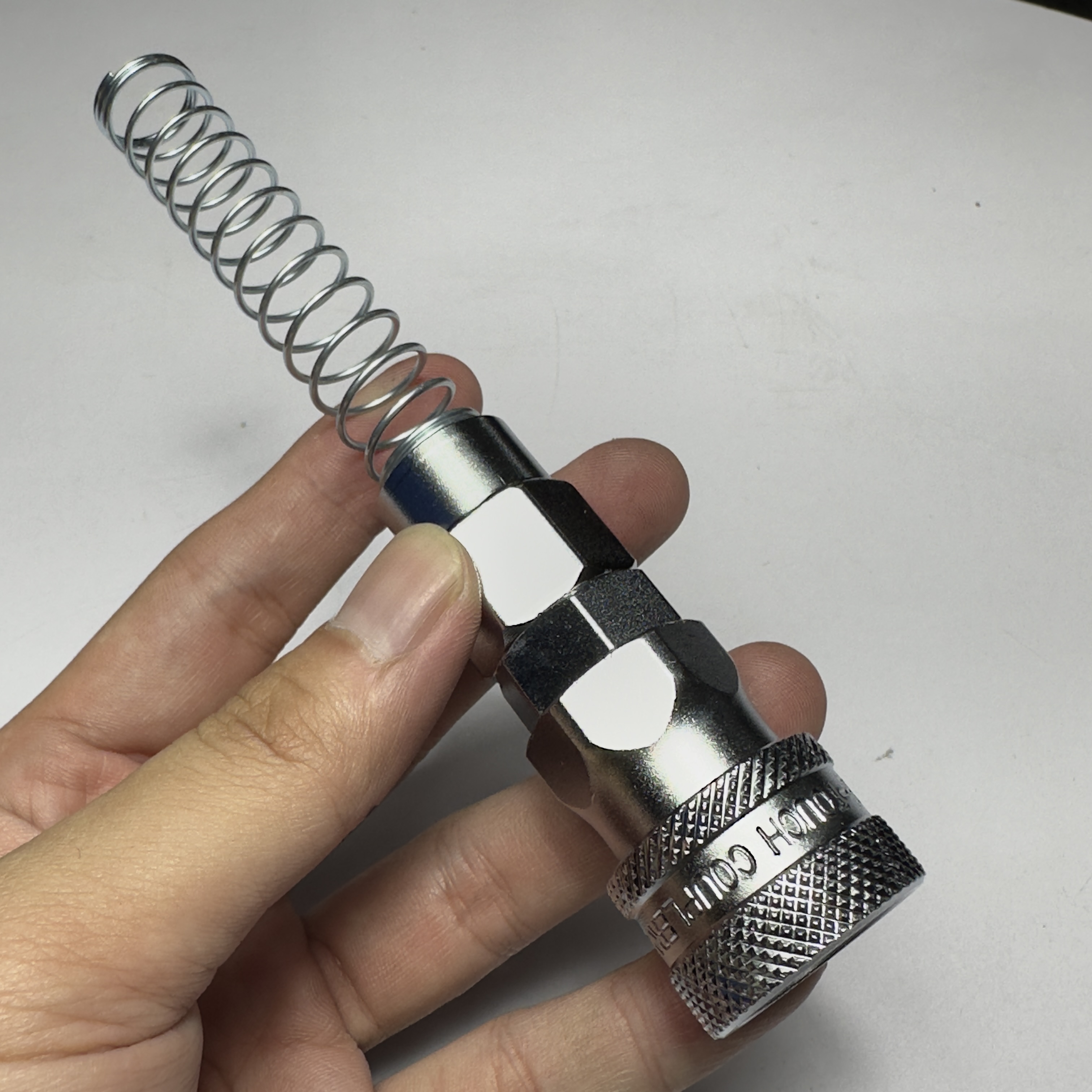 Hình ảnh Khớp Nối Nhanh Khí Nén Dạng Phích Cắm (Plug) CDC SN 12