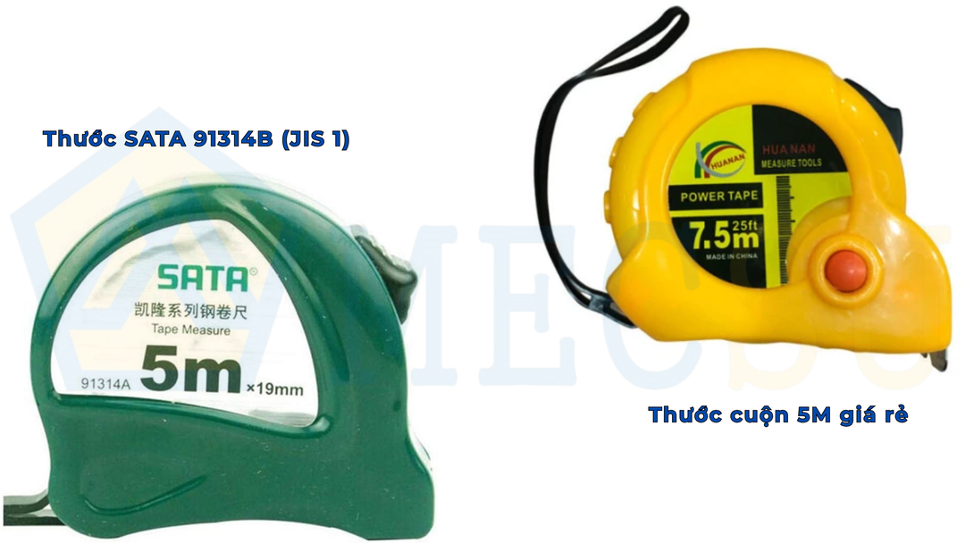 Thước Cuộn Thép 5m Sata 91314B - Ảnh 6