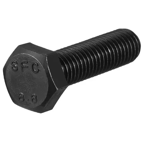 Bulong Thép Đen 8.8 DIN933 M20x30