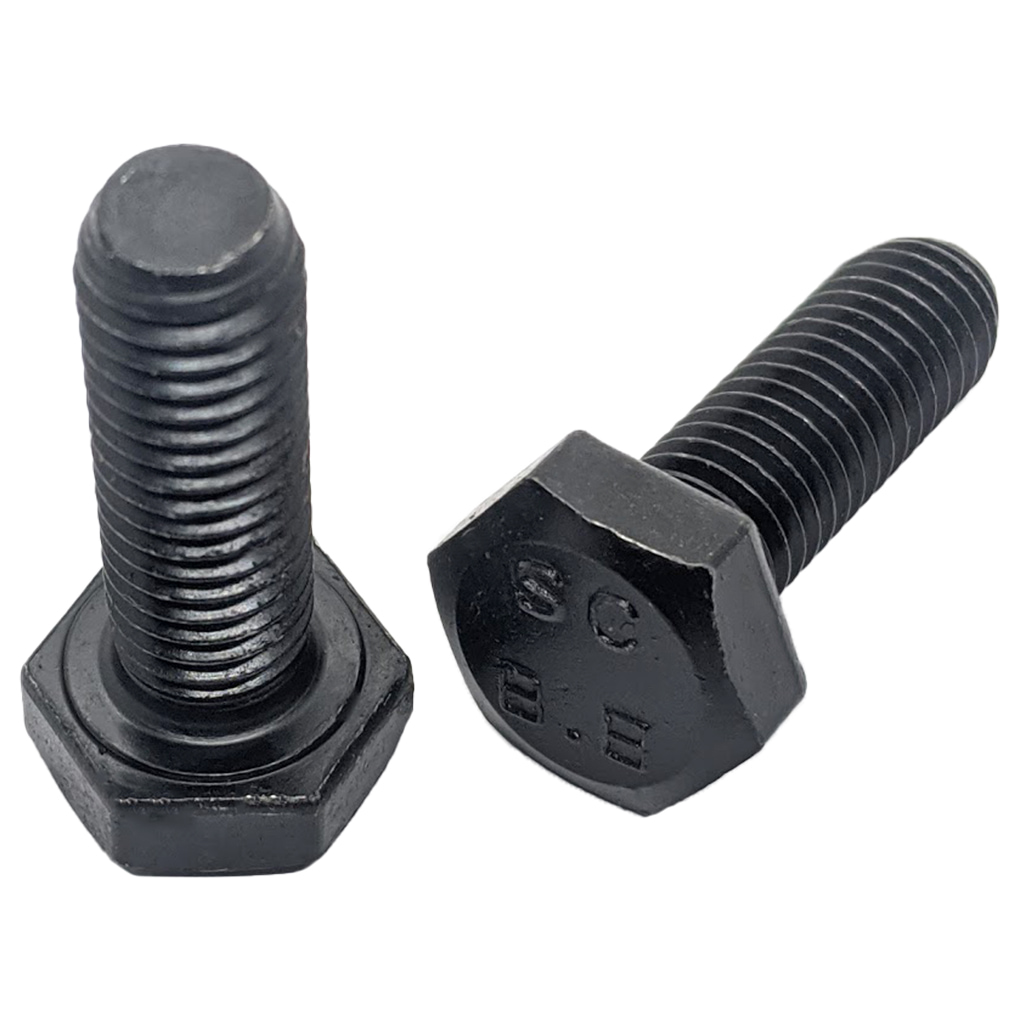 Hình ảnh minh họa Bulong Thép Đen 8.8 M12x120